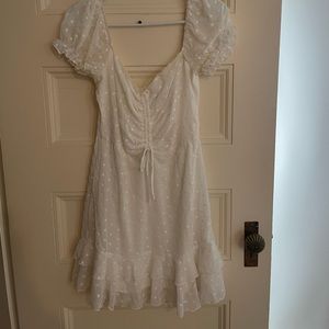 White Princess Polly mini dress